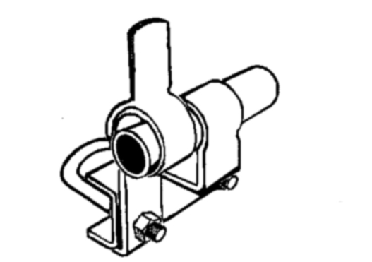 2 3/8-2 7/8 Safe-T End Trk Brk